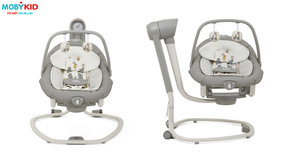 Các bà mẹ UK nói gì về chiếc nôi em bé Joie Serina 2in1