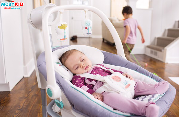 Các bà mẹ UK nói gì về chiếc nôi em bé Joie Serina 2in1