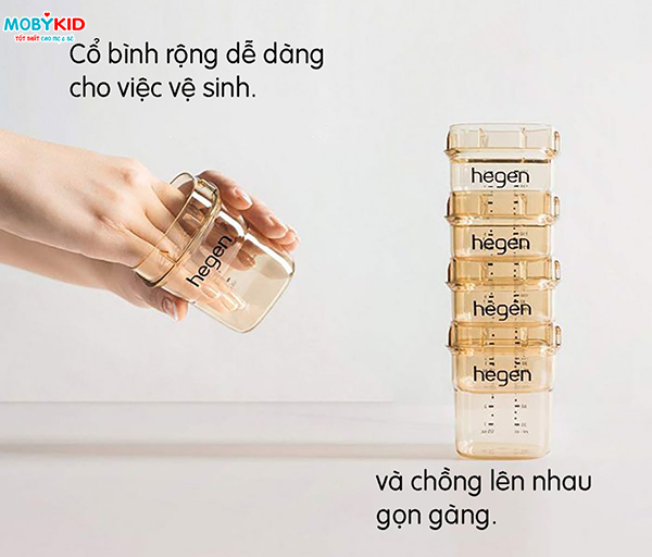 Cách phân biệt bình sữa Hegen thật giả