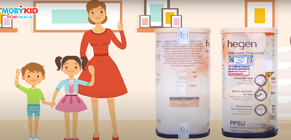 Cách phân biệt bình sữa Hegen thật giả