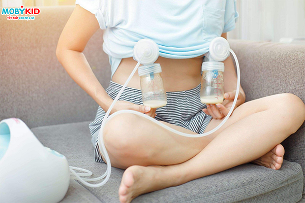 Cách sử dụng máy hút sữa điện đôi giúp mẹ ra nhiều sữa