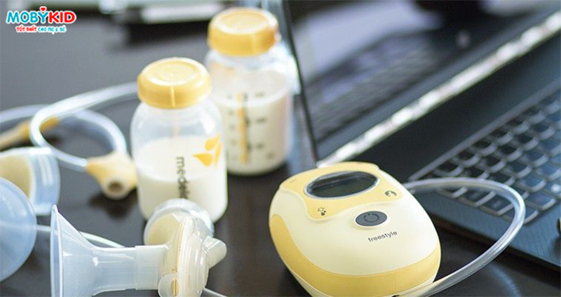 Cách sử dụng máy hút sữa Medela Freestyle