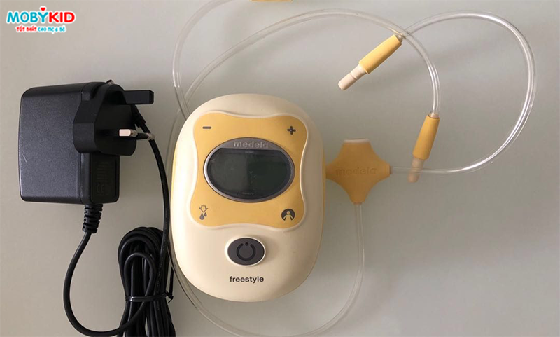 Cách sử dụng máy hút sữa Medela Freestyle