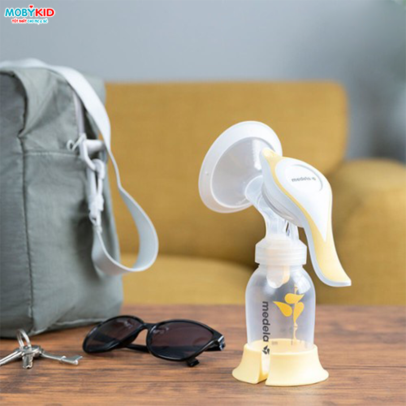 Cách sử dụng máy hút sữa bằng tay Medela Harmony Light