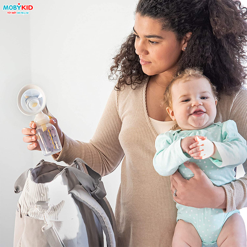Cách sử dụng máy hút sữa bằng tay Medela Harmony Light