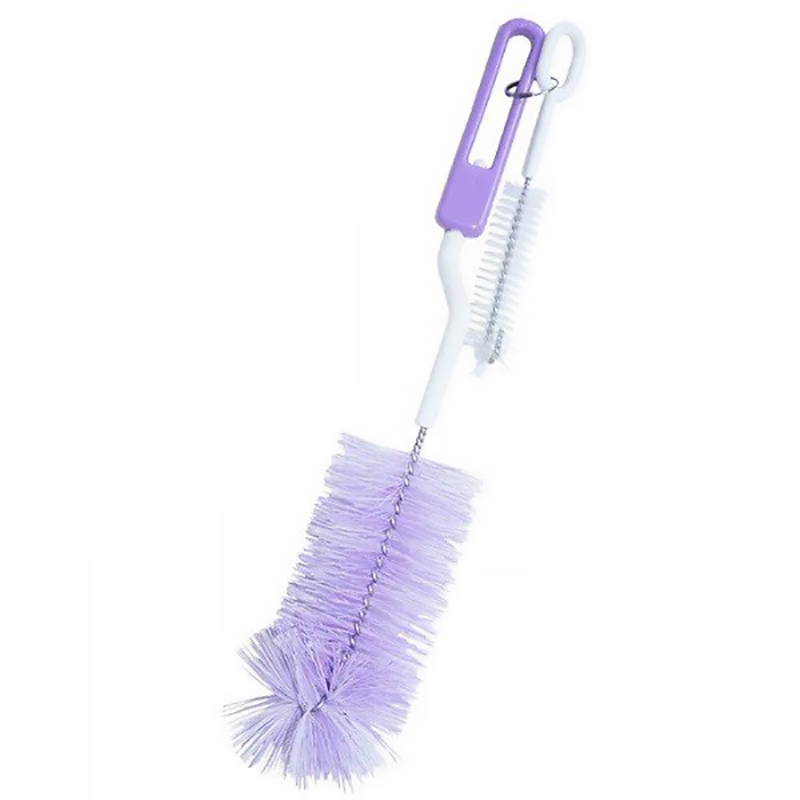 Cây Súc Rửa Bình Sữa Và Núm Vú Pigeon - Tay Xoay Một Chiều