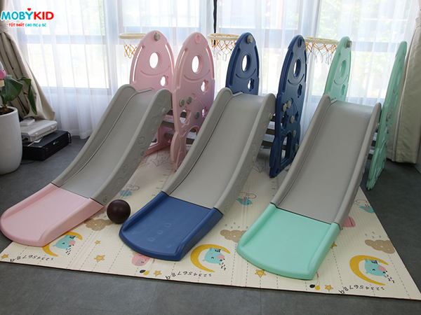 Có nên mua cầu trượt cho bé hay không? Cầu trượt cho bé loại nào tốt?