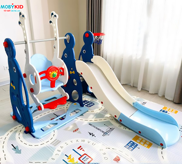 Có nên mua cầu trượt cho bé hay không? Cầu trượt cho bé loại nào tốt?