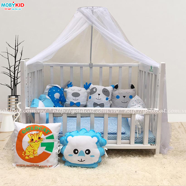 Cũi gỗ Gold Cat cho bé có tốt không? Mua ở đâu chính hãng và giá rẻ nhất hiện nay