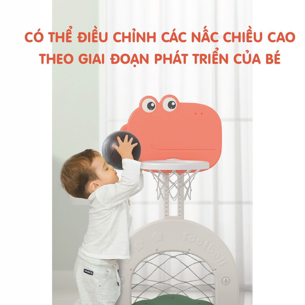 Cầu trượt Holla 5in1 2021 màu xanh