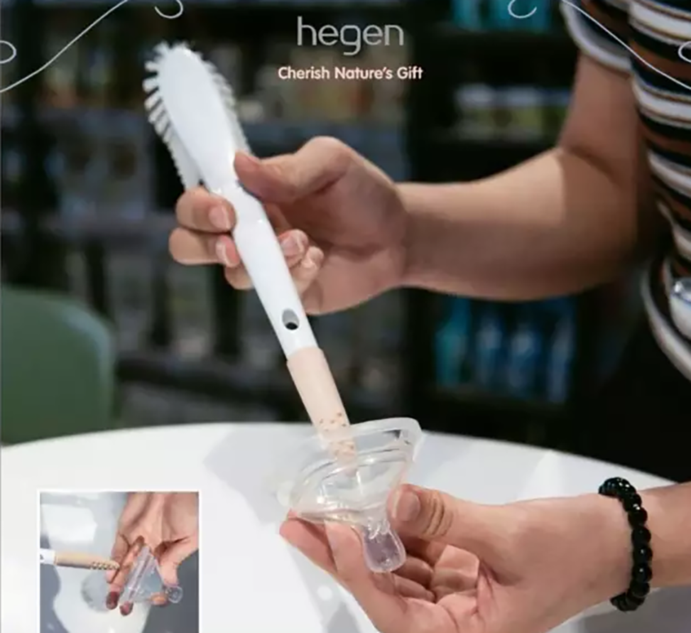 Cọ rửa bình sữa và núm ti Hegen