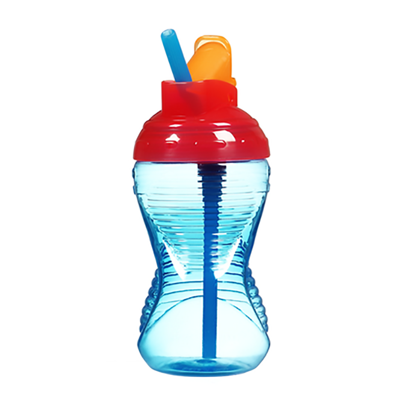 Cốc ống hút MG có nắp Munchkin 296ml màu xanh dương