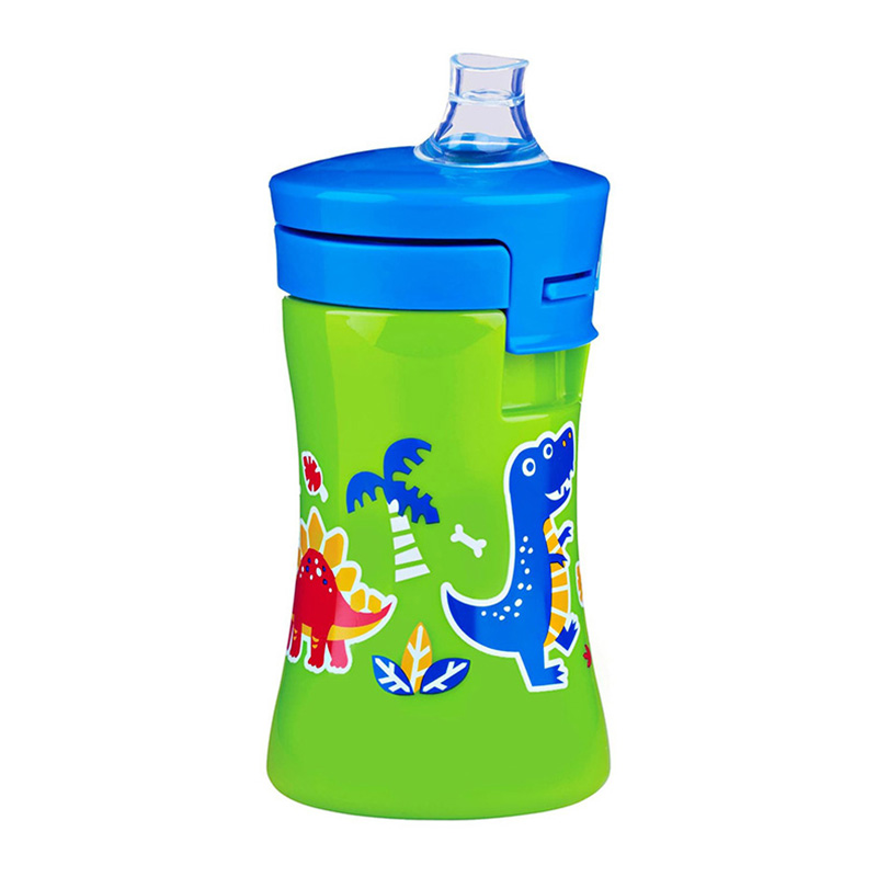 Cốc tập uống NUK mỏ vịt màu xanh