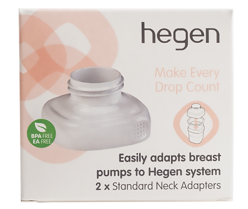 Cổ nối chuyển đổi từ máy hút sữa sang bình trữ sữa Hegen (cổ chuẩn)