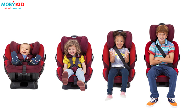 Cảnh báo ba mẹ đừng mua ghế ô tô cho bé khi chưa biết rõ về ghế dùng seat belt và ghế dùng isofix
