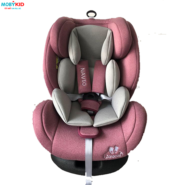 Cảnh báo ba mẹ đừng mua ghế ô tô cho bé khi chưa biết rõ về ghế dùng seat belt và ghế dùng isofix