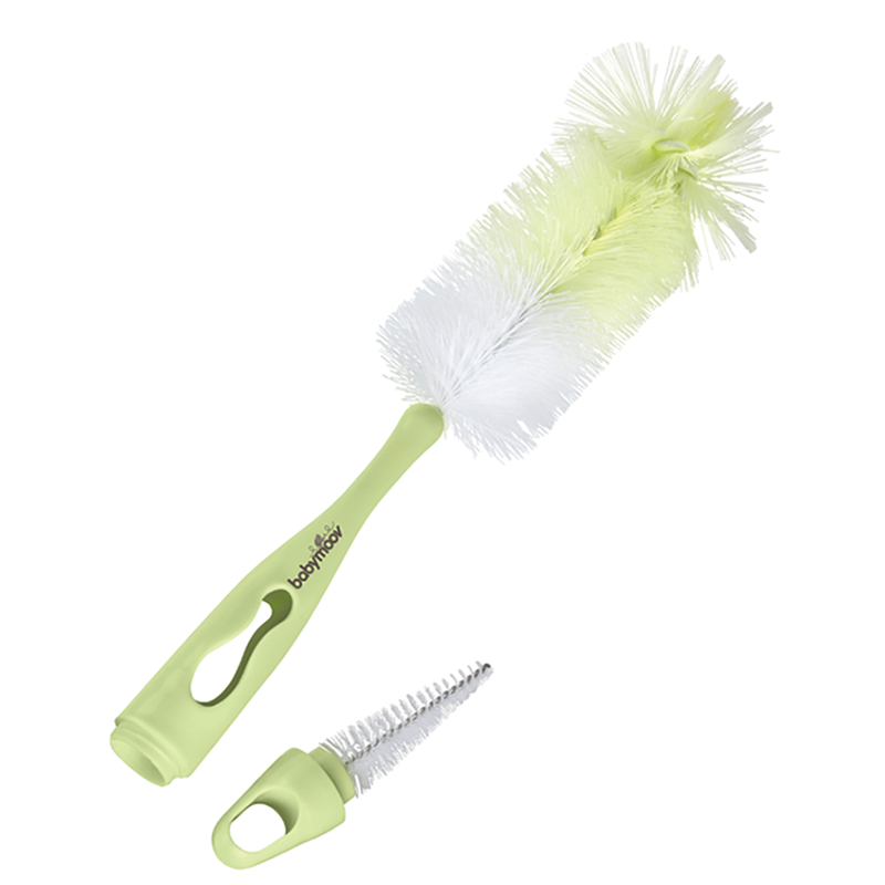 Chổi Cọ Bình & Núm Ti Xanh Babymoov BM01526