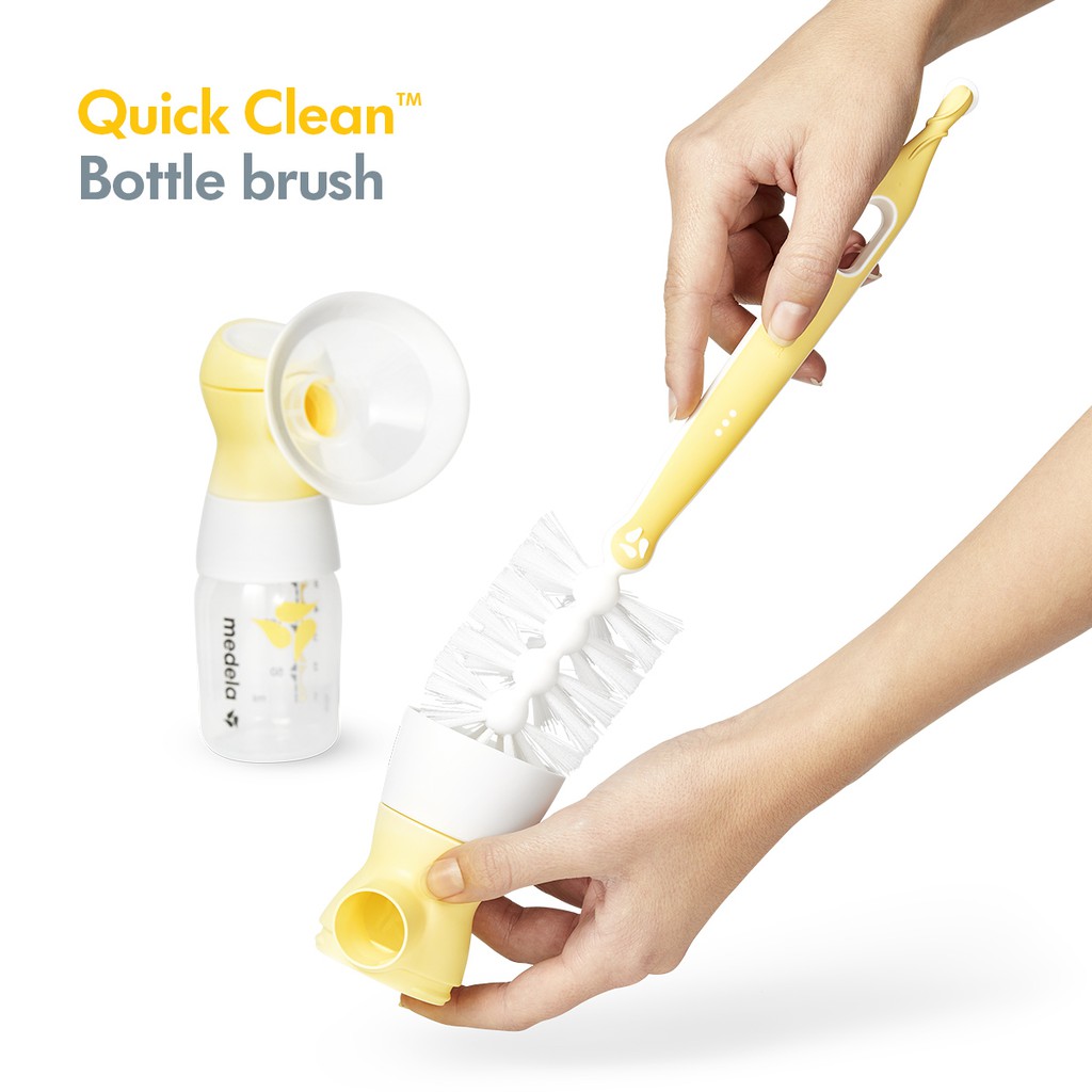 Chổi cọ bình sữa, núm vú Medela Quick Clean™