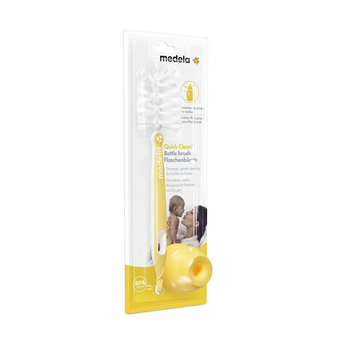 Chổi cọ bình sữa, núm vú Medela Quick Clean™