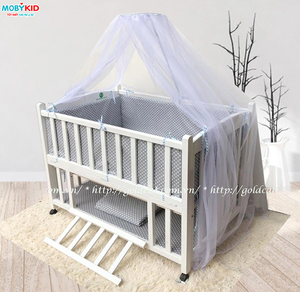Chia sẻ cách bảo quản nôi - cũi gỗ em bé đúng cách và hiệu quả nhất hiện nay
