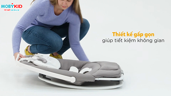 Chia sẻ những mẹo hay giúp bố mẹ chọn ghế rung cho trẻ sơ sinh phù hợp với bé yêu