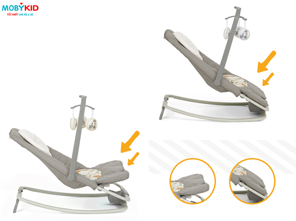 Chia sẻ những mẹo hay giúp bố mẹ chọn ghế rung cho trẻ sơ sinh phù hợp với bé yêu