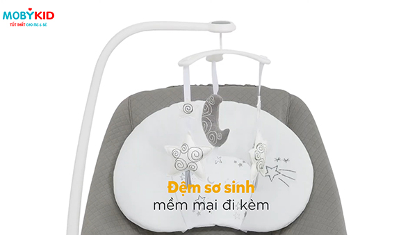 Chia sẻ những mẹo hay giúp bố mẹ chọn ghế rung cho trẻ sơ sinh phù hợp với bé yêu