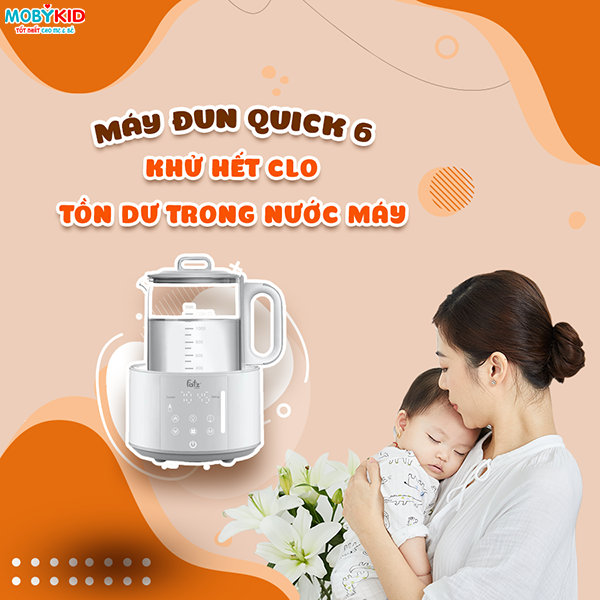 Có nên mua máy hâm nước pha sữa không? Những lưu ý khi chọn mua