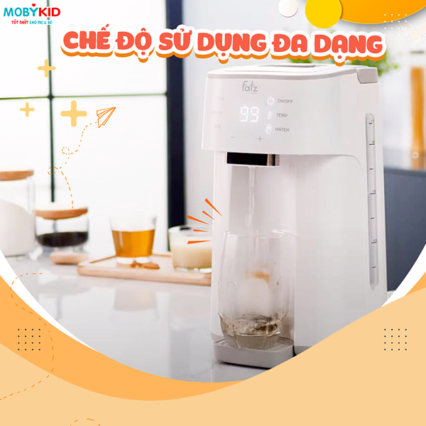 Có nên mua máy hâm nước pha sữa không? Những lưu ý khi chọn mua