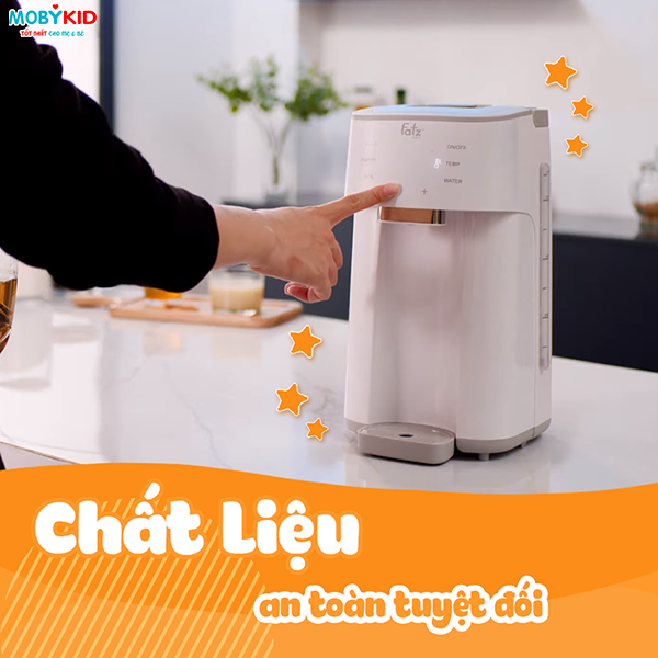 Có nên mua máy hâm nước pha sữa không? Những lưu ý khi chọn mua