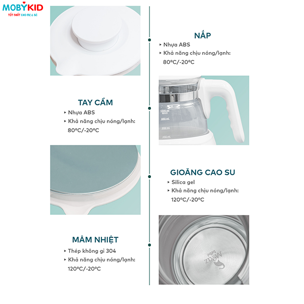 Có nên mua máy hâm nước pha sữa không? Những lưu ý khi chọn mua