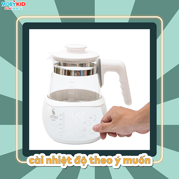 Có nên mua máy hâm nước pha sữa không? Những lưu ý khi chọn mua