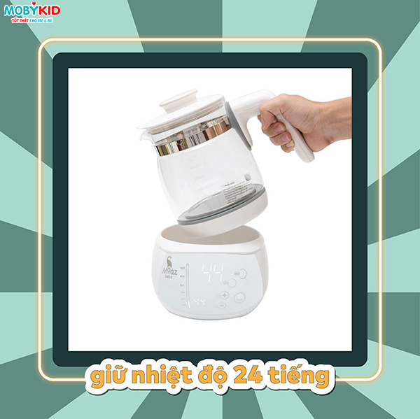 Có nên mua máy hâm nước pha sữa không? Những lưu ý khi chọn mua