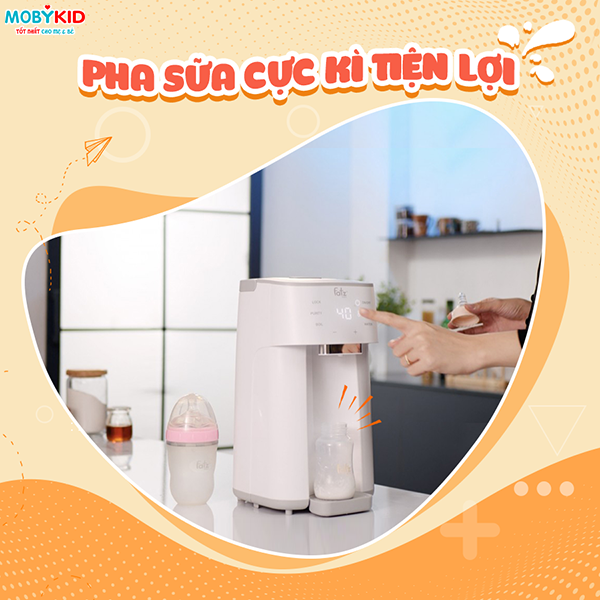 Có nên mua máy hâm nước pha sữa không? Những lưu ý khi chọn mua
