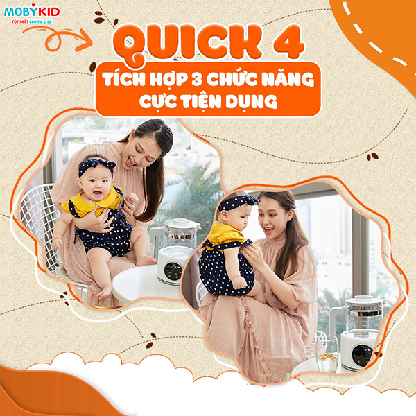 Có nên mua máy hâm nước pha sữa không? Những lưu ý khi chọn mua