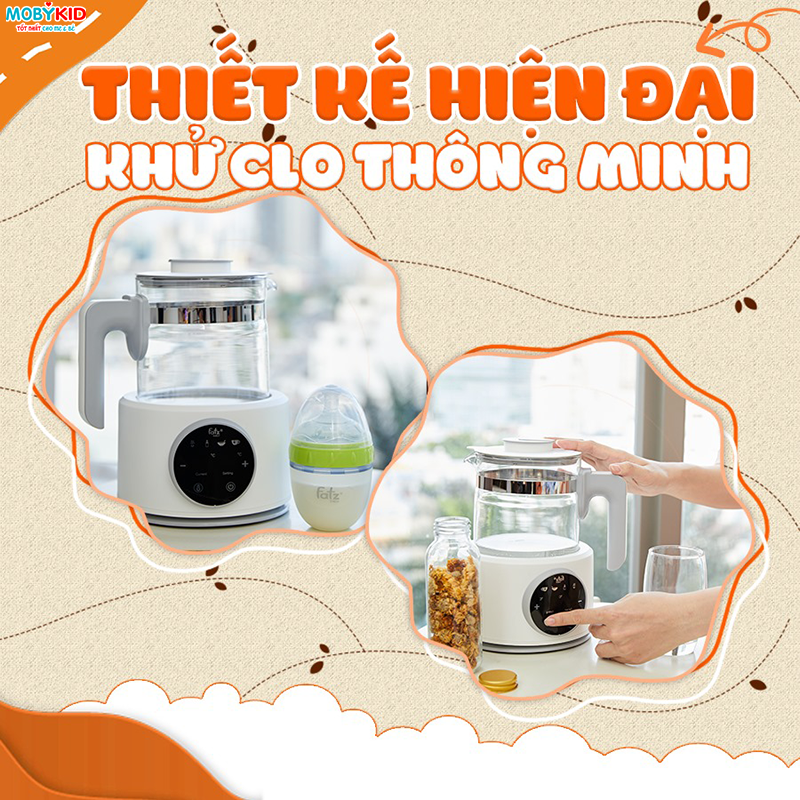 Có nên mua máy hâm nước pha sữa không? Những lưu ý khi chọn mua