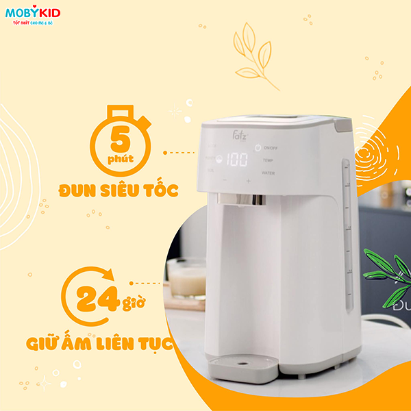 Có nên mua máy hâm nước pha sữa không? Những lưu ý khi chọn mua
