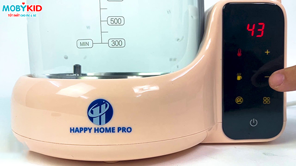 Có nên mua máy hâm nước pha sữa không? Những lưu ý khi chọn mua