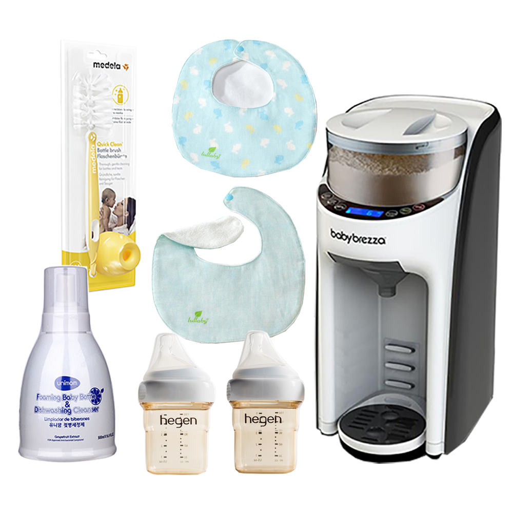 Combo pha sữa cho bé sơ sinh cao cấp siêu tiết kiệm