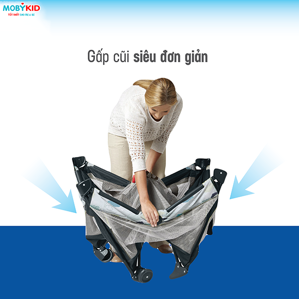 Cũi vải cho bé là gì? Lợi ích của giường cũi vải dành cho bé yêu? Nên mua cũi vải loại nào?