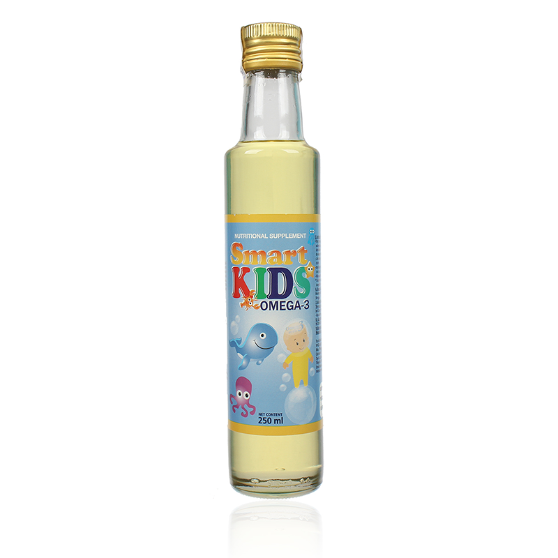 Dầu ăn dinh dưỡng cá hồi Smart Kids Omega-3 250ml
