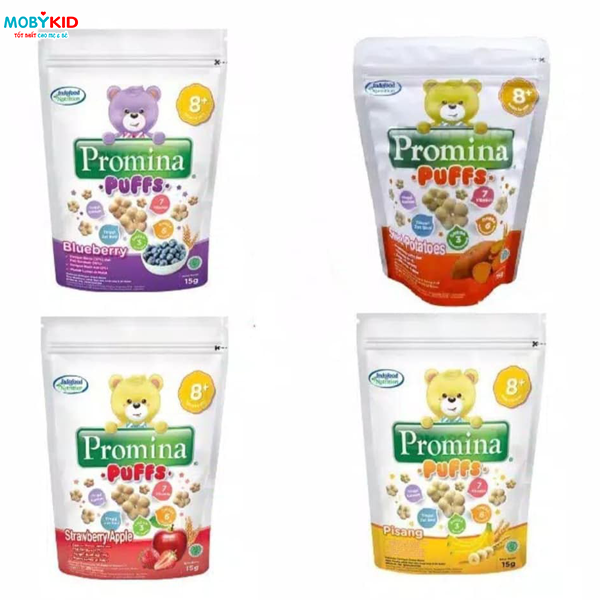 Bánh ăn dặm Promina Puff có tốt cho bé yêu hay không? Mách mẹ địa chỉ mua bánh ăn dặm chính hãng uy tín