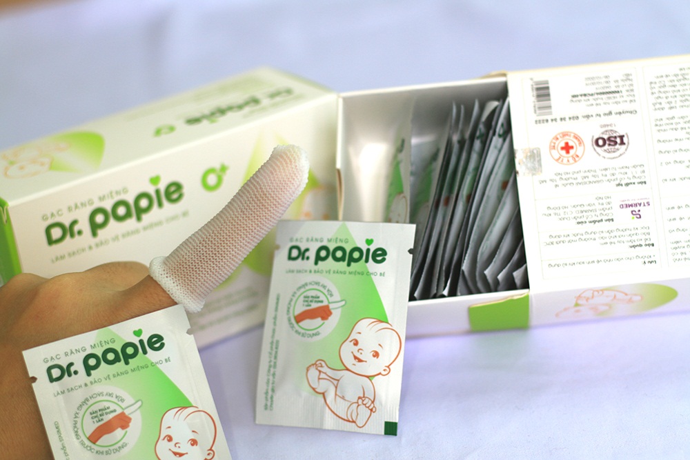 Gạc Răng Miệng Y Tế Dr. Papie – Landi Page
