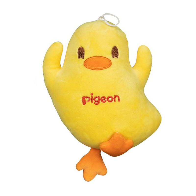Gấu bông Pigeon vịt vàng