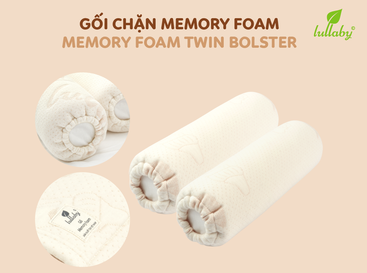 Gối chặn Memory Foam Lullaby NH42-20-2