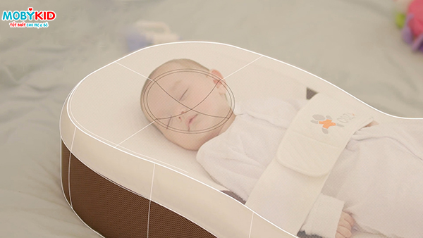 Gối chống trào ngược và chống bẹt đầu là gì, cách dùng và lưu ý cho bố mẹ