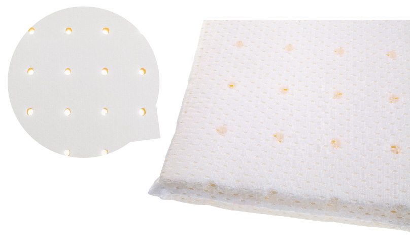 Gối thông hơi ngăn đổ mồ hôi Farlin BF-573 màu xanh