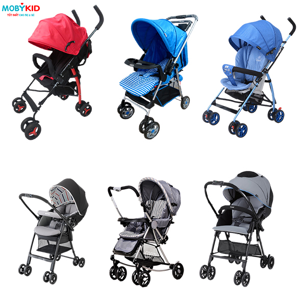 Gợi ý cửa hàng bán xe đẩy em bé tại TPHCM vừa an toàn cho bé vừa giá rẻ