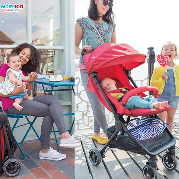 Gợi ý cho bố mẹ những mẫu xe đẩy cho bé đi du lịch được săn đón nhất năm 2020