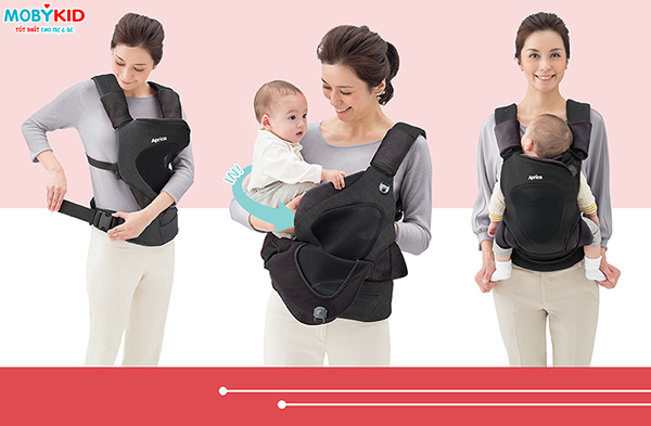 Gợi ý mua địu em bé ở đâu chất lượng an toàn và giá rẻ tại Tp.HCM cho mẹ